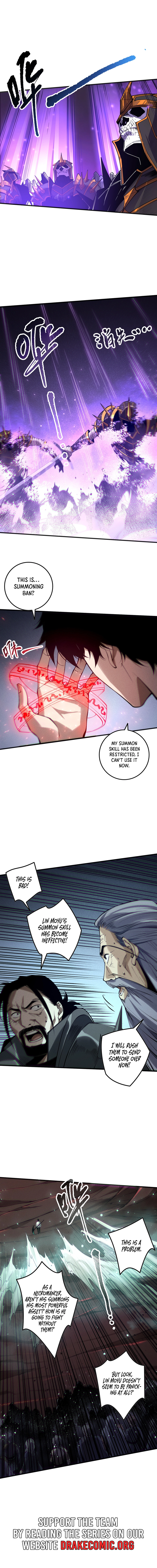Read Necromancer, the Ultimate Scourge! EN Manga Online
