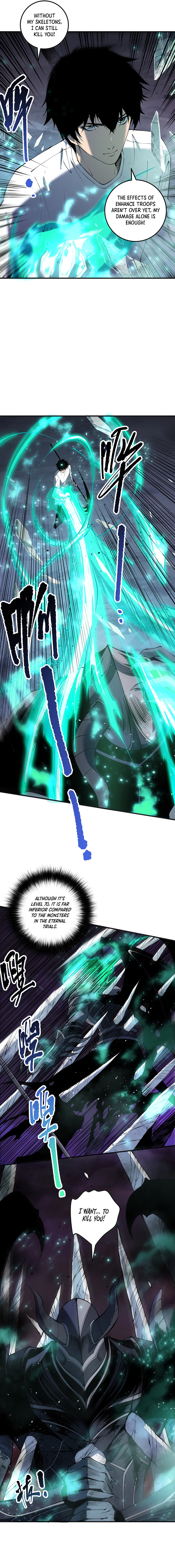 Read Necromancer, the Ultimate Scourge! EN Manga Online