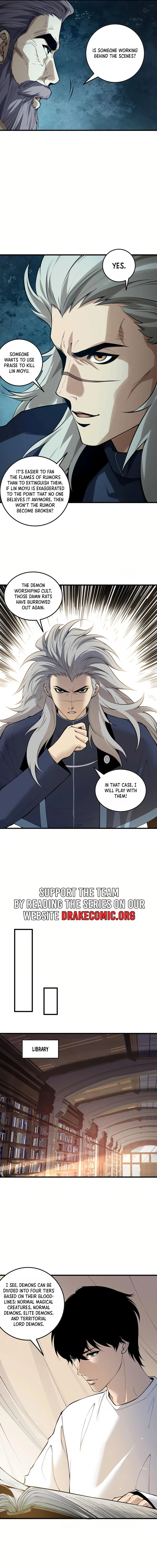 Read Necromancer, the Ultimate Scourge! EN Manga Online