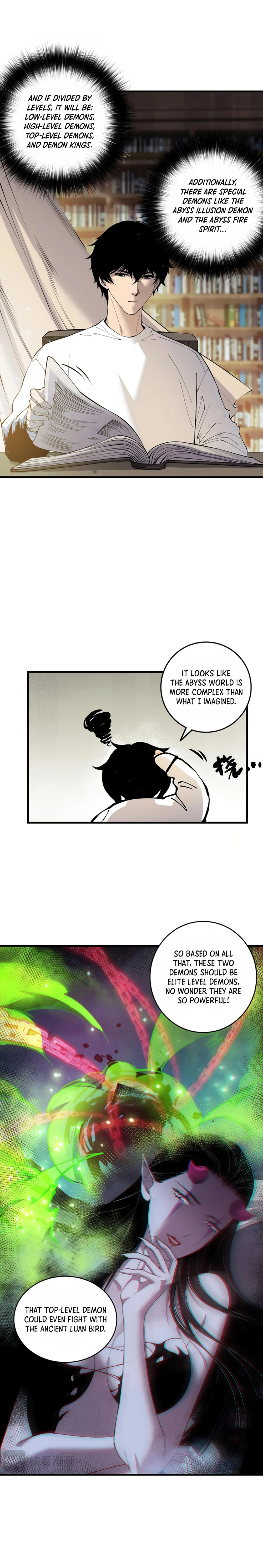 Read Necromancer, the Ultimate Scourge! EN Manga Online