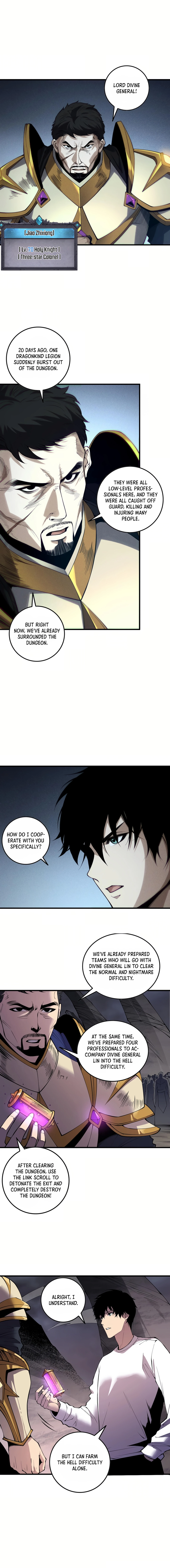 Read Necromancer, the Ultimate Scourge! EN Manga Online