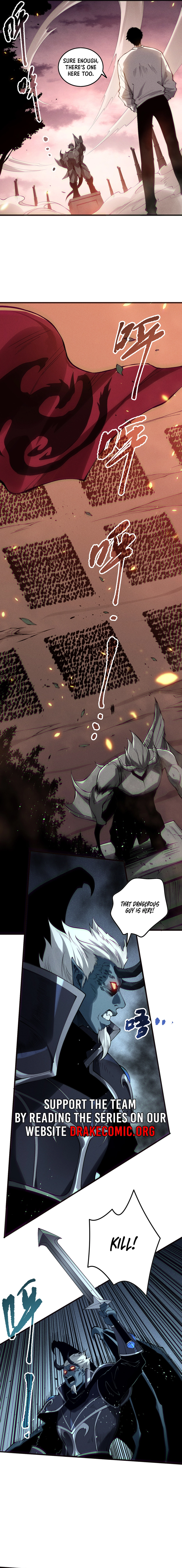 Read Necromancer, the Ultimate Scourge! EN Manga Online