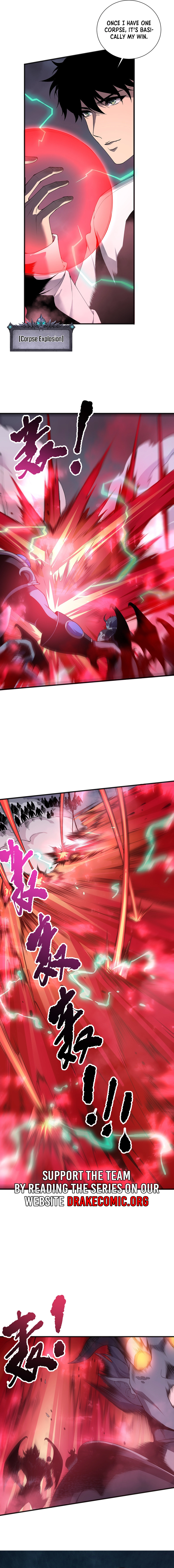 Read Necromancer, the Ultimate Scourge! EN Manga Online