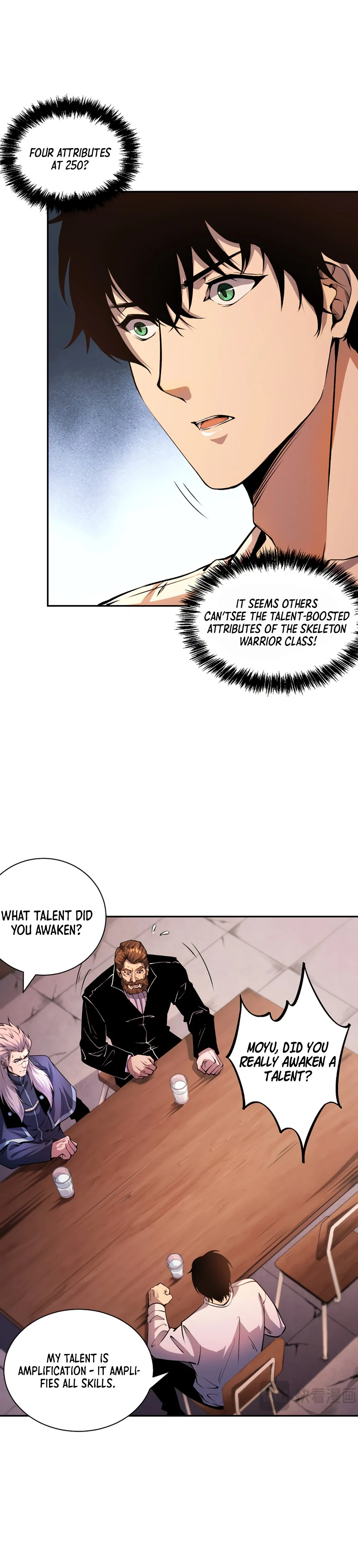Read Necromancer, the Ultimate Scourge! EN Manga Online