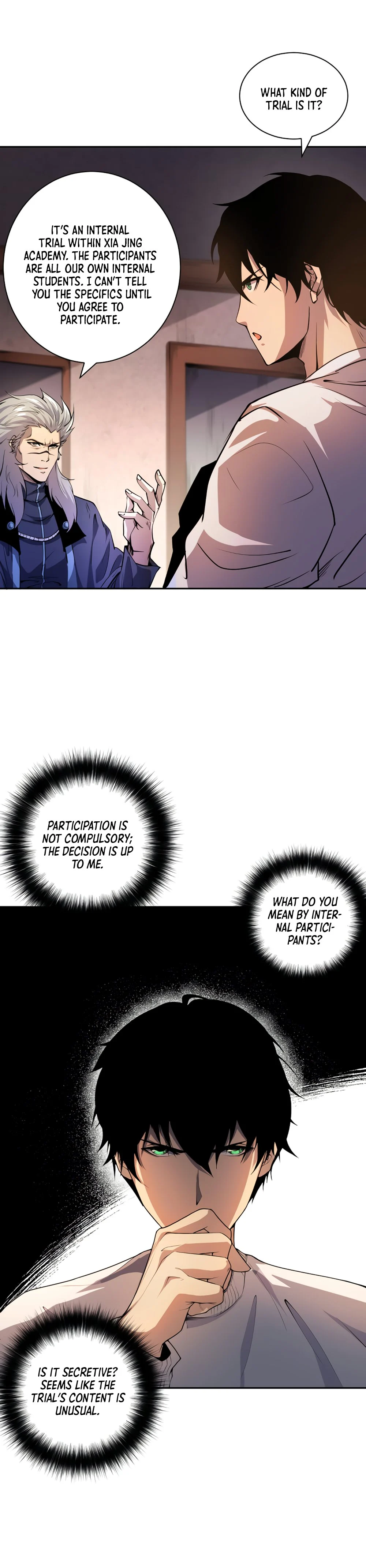 Read Necromancer, the Ultimate Scourge! EN Manga Online