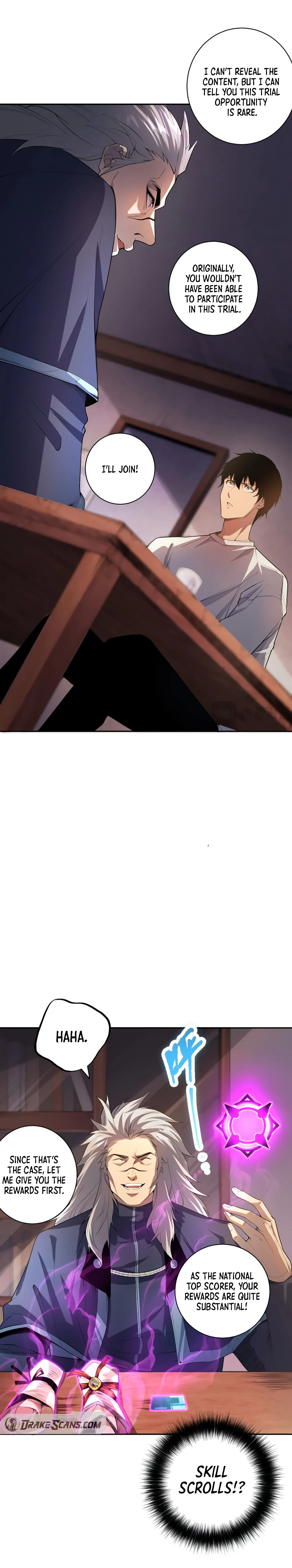 Read Necromancer, the Ultimate Scourge! EN Manga Online