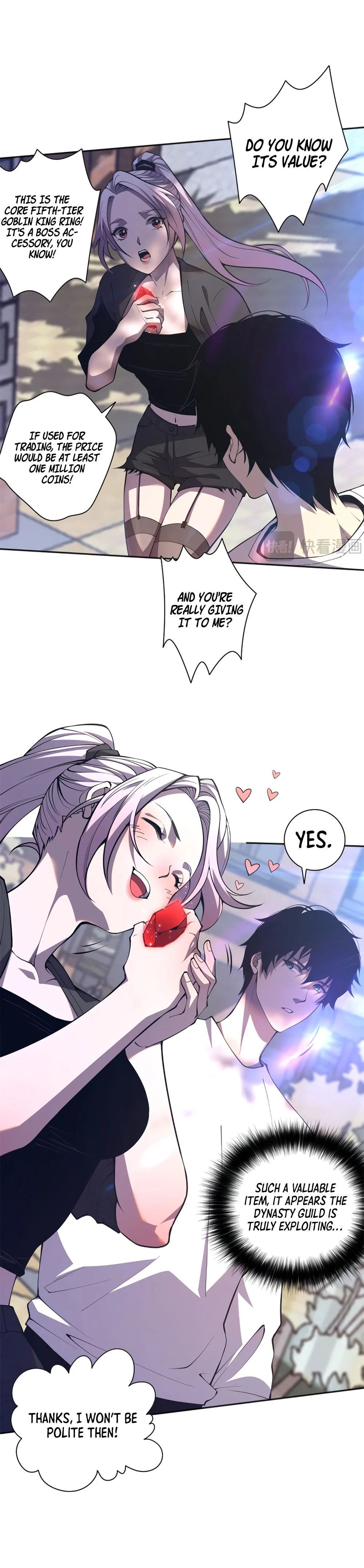 Read Necromancer, the Ultimate Scourge! EN Manga Online