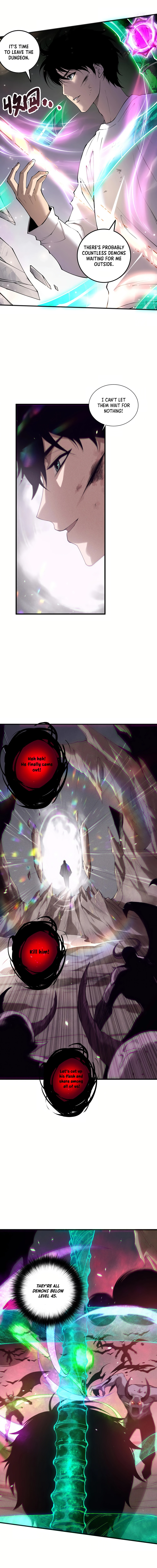 Read Necromancer, the Ultimate Scourge! EN Manga Online
