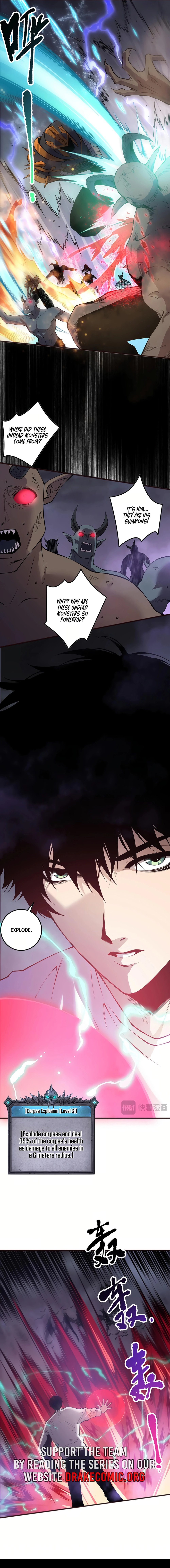 Read Necromancer, the Ultimate Scourge! EN Manga Online