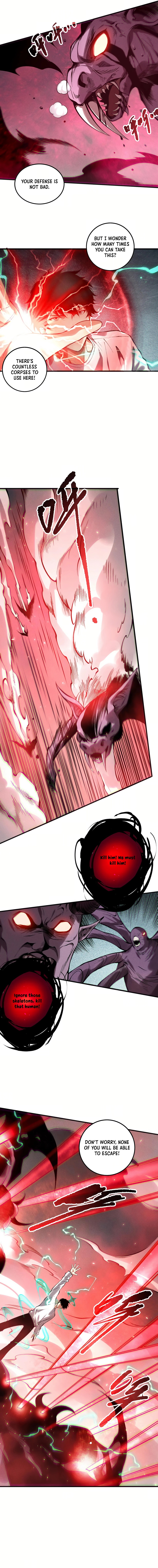 Read Necromancer, the Ultimate Scourge! EN Manga Online