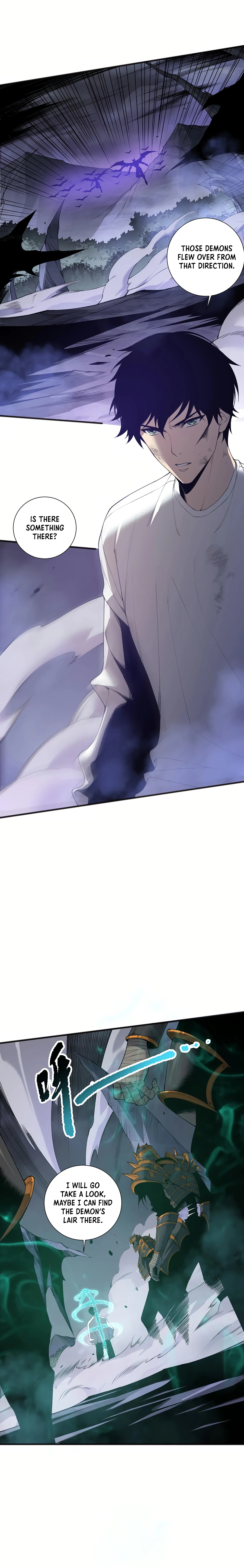 Read Necromancer, the Ultimate Scourge! EN Manga Online