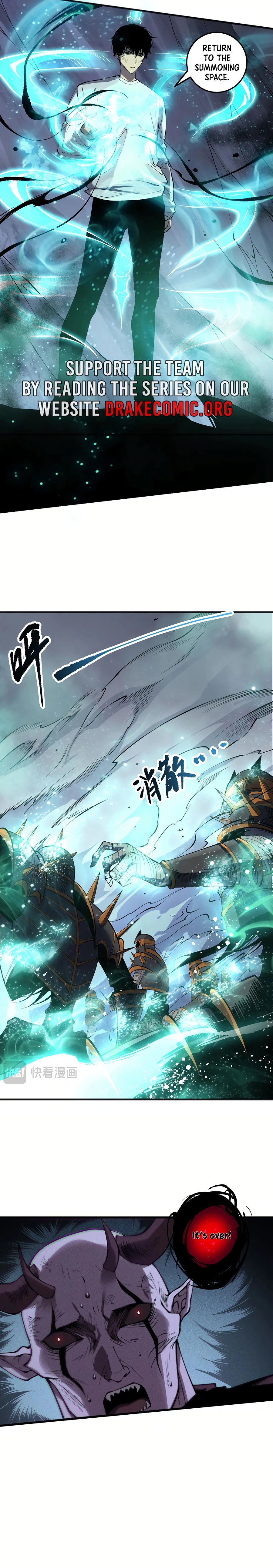 Read Necromancer, the Ultimate Scourge! EN Manga Online