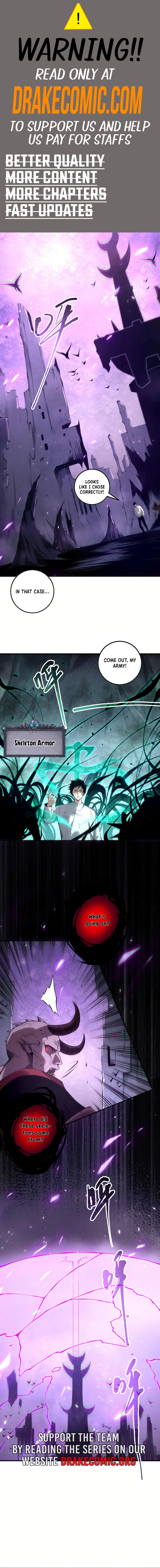 Read Necromancer, the Ultimate Scourge! EN Manga Online