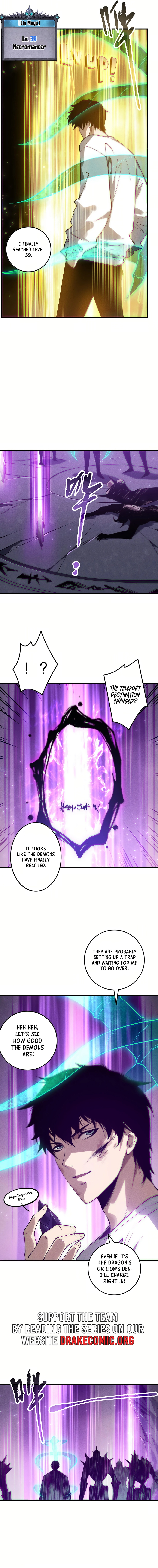 Read Necromancer, the Ultimate Scourge! EN Manga Online