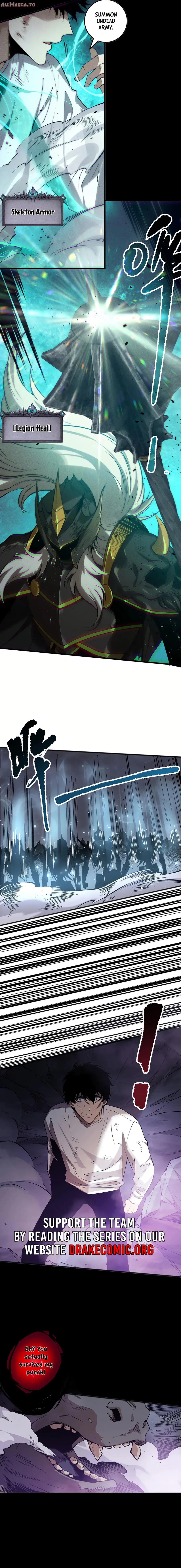 Read Necromancer, the Ultimate Scourge! EN Manga Online