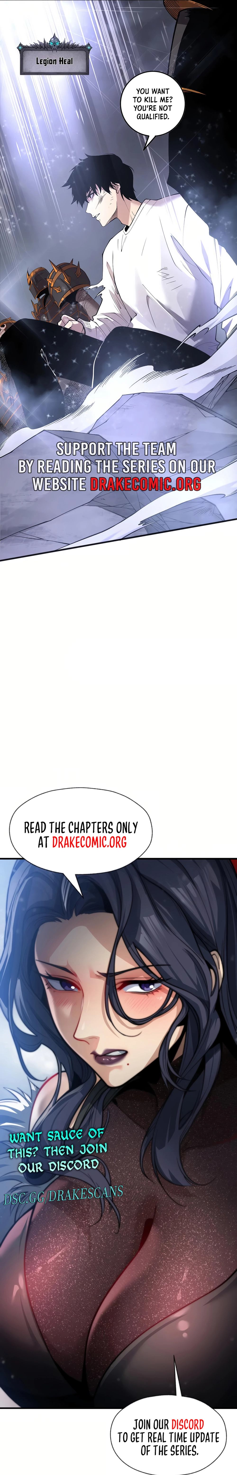 Read Necromancer, the Ultimate Scourge! EN Manga Online