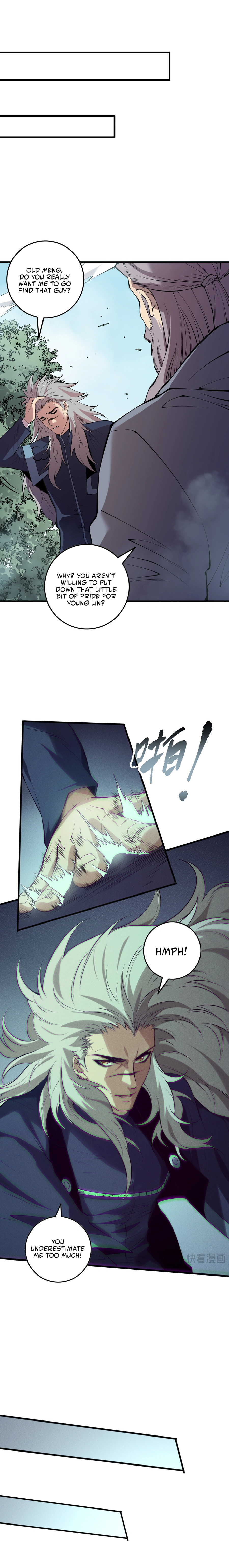 Read Necromancer, the Ultimate Scourge! EN Manga Online