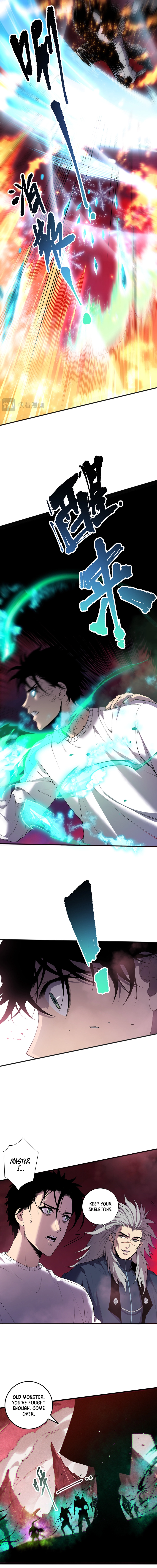 Read Necromancer, the Ultimate Scourge! EN Manga Online