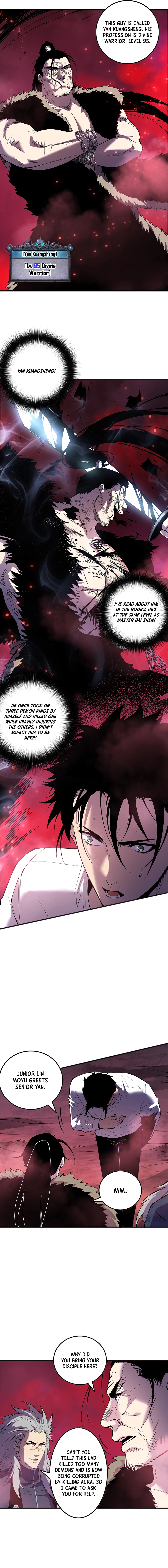 Read Necromancer, the Ultimate Scourge! EN Manga Online