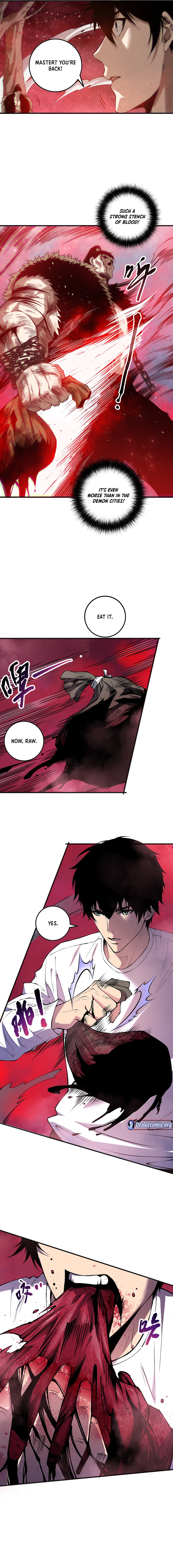 Read Necromancer, the Ultimate Scourge! EN Manga Online