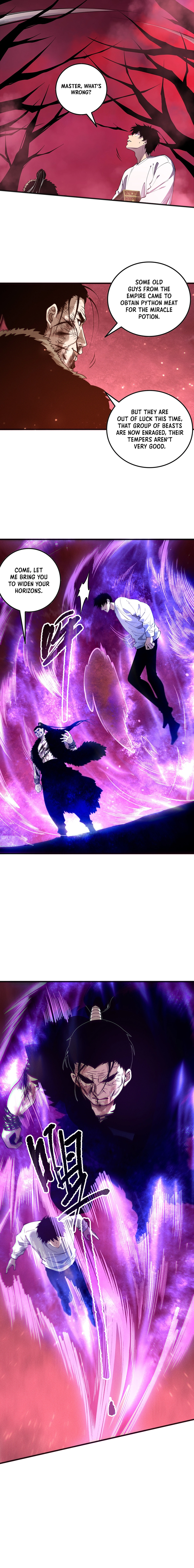 Read Necromancer, the Ultimate Scourge! EN Manga Online