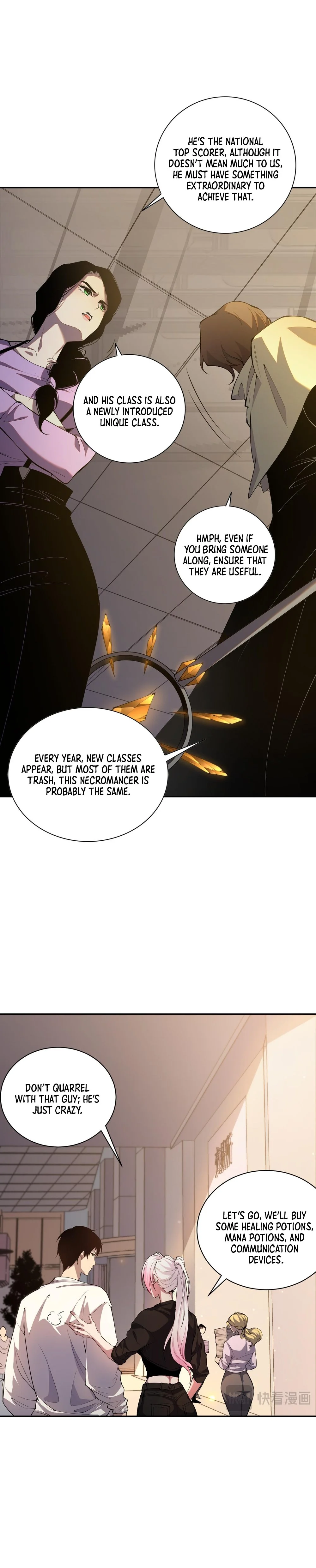 Read Necromancer, the Ultimate Scourge! EN Manga Online