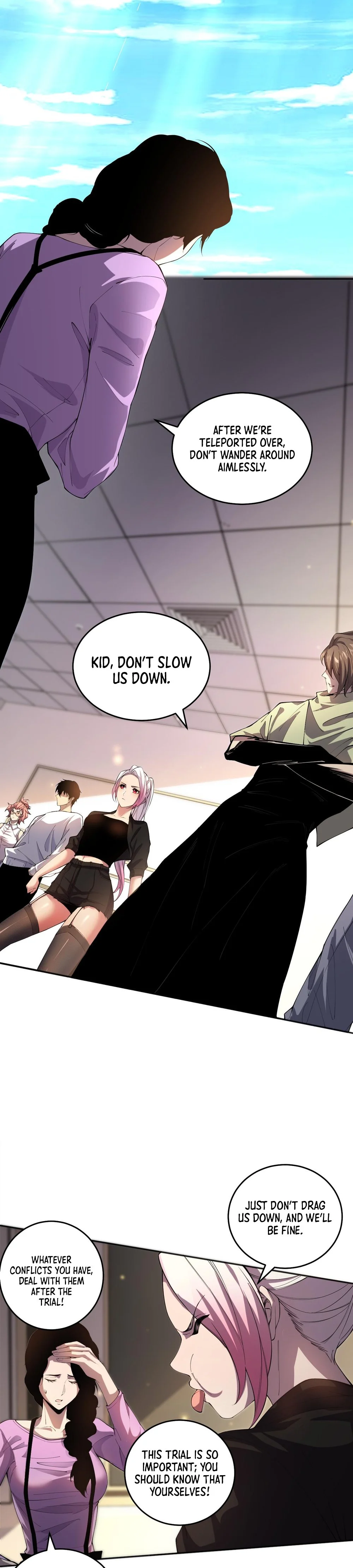 Read Necromancer, the Ultimate Scourge! EN Manga Online