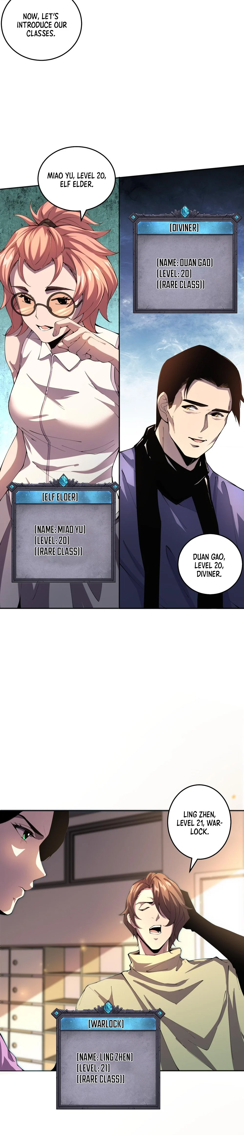 Read Necromancer, the Ultimate Scourge! EN Manga Online