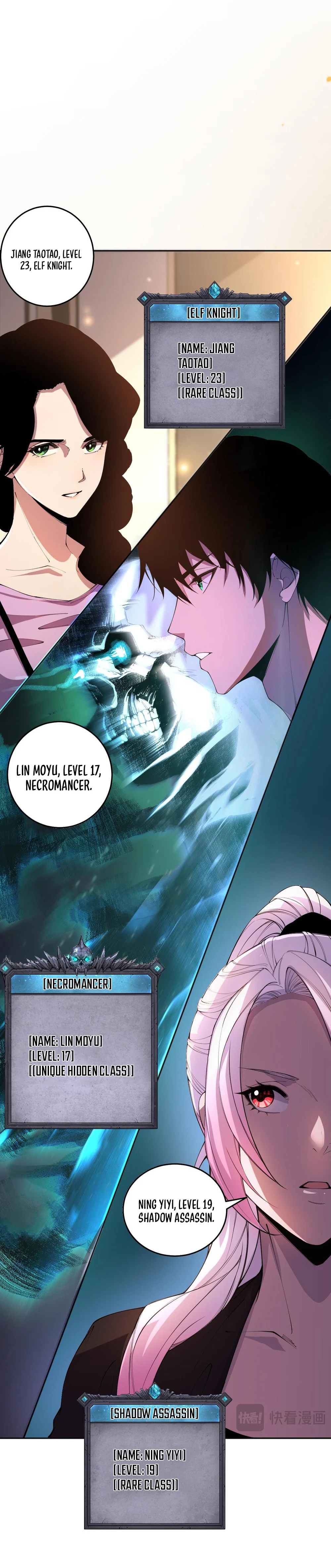 Read Necromancer, the Ultimate Scourge! EN Manga Online