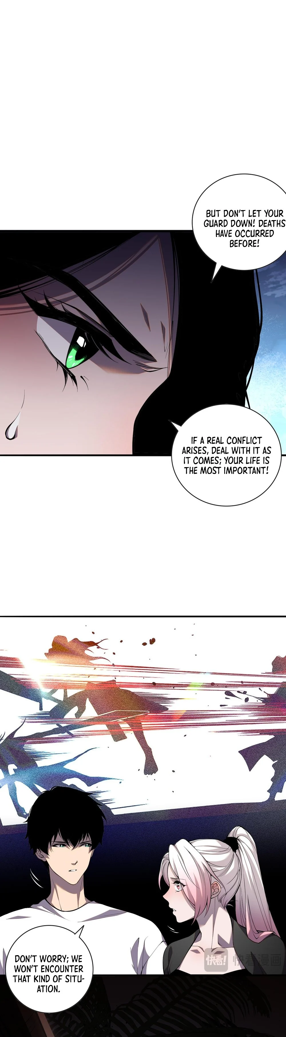 Read Necromancer, the Ultimate Scourge! EN Manga Online