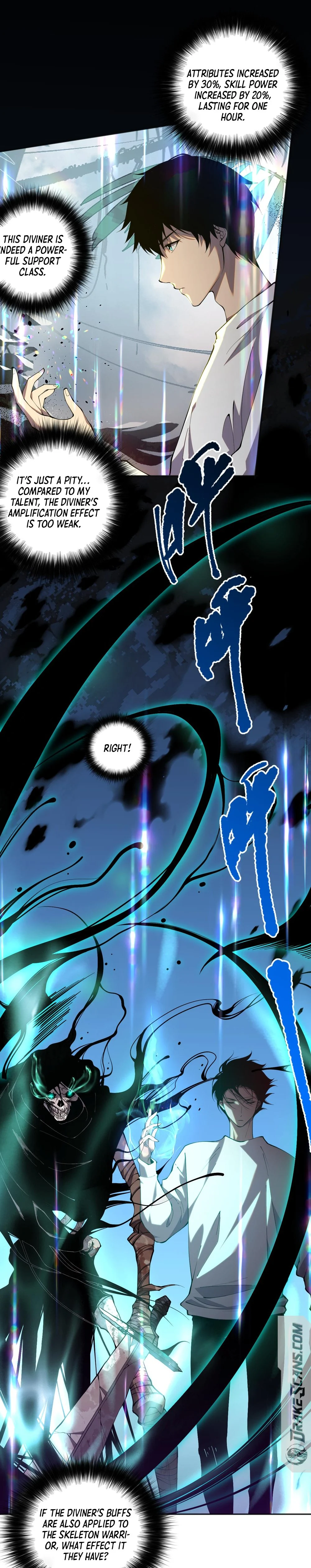 Read Necromancer, the Ultimate Scourge! EN Manga Online