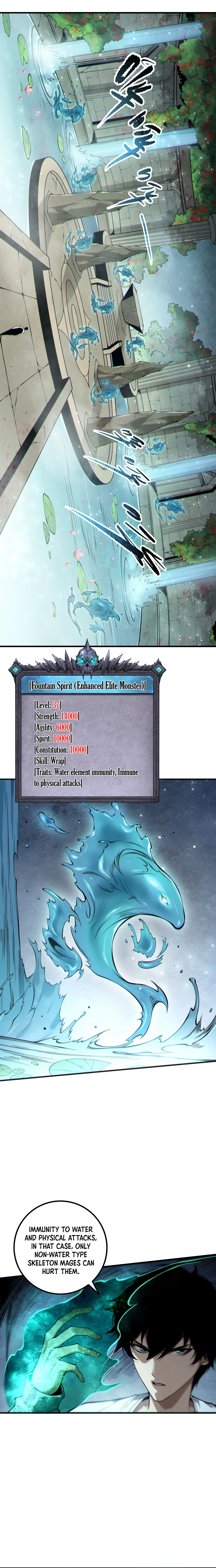 Read Necromancer, the Ultimate Scourge! EN Manga Online