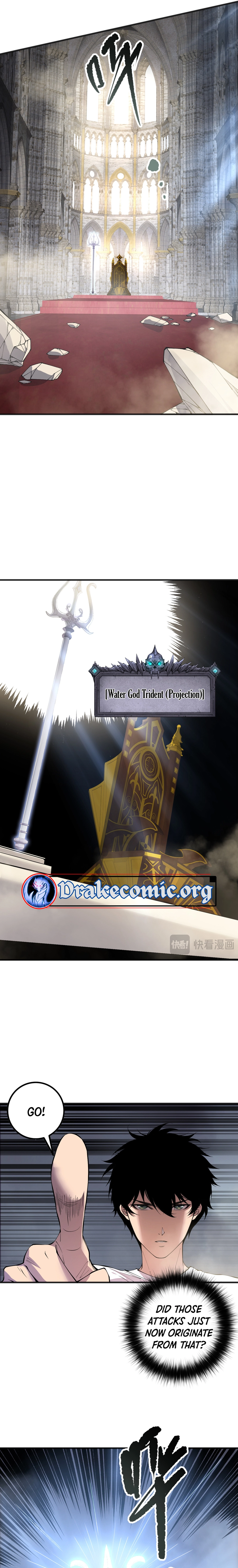 Read Necromancer, the Ultimate Scourge! EN Manga Online