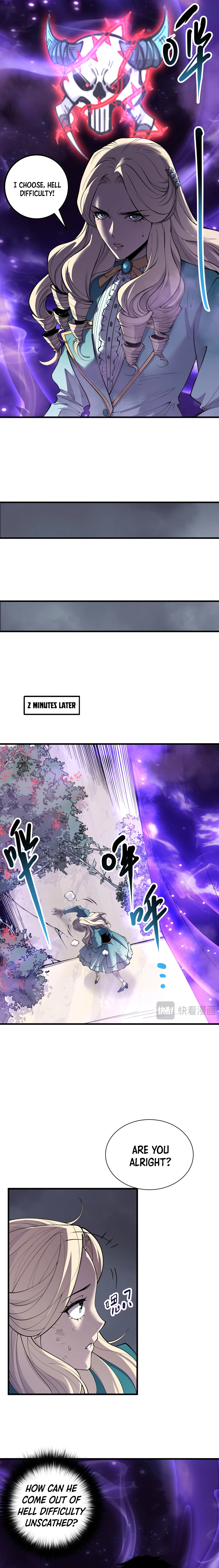 Read Necromancer, the Ultimate Scourge! EN Manga Online