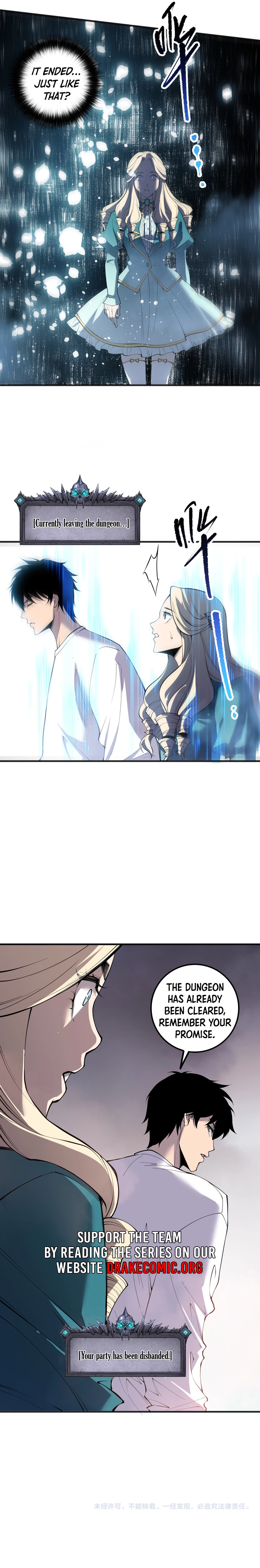 Read Necromancer, the Ultimate Scourge! EN Manga Online