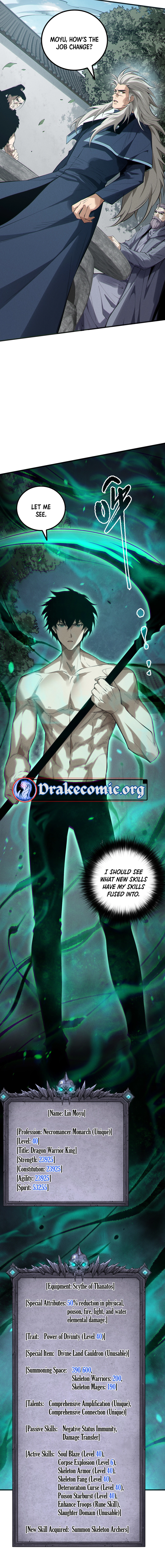 Read Necromancer, the Ultimate Scourge! EN Manga Online