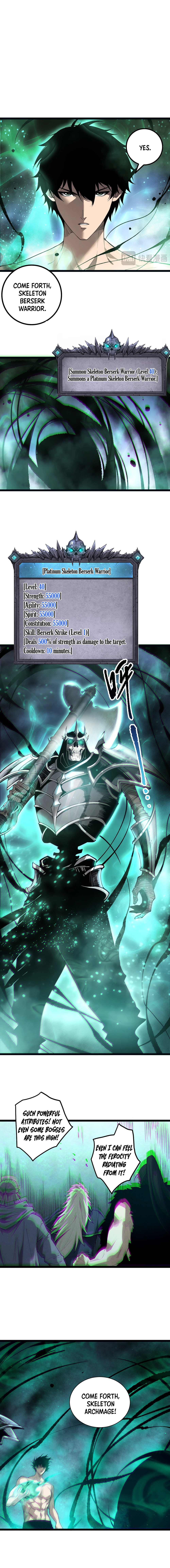Read Necromancer, the Ultimate Scourge! EN Manga Online