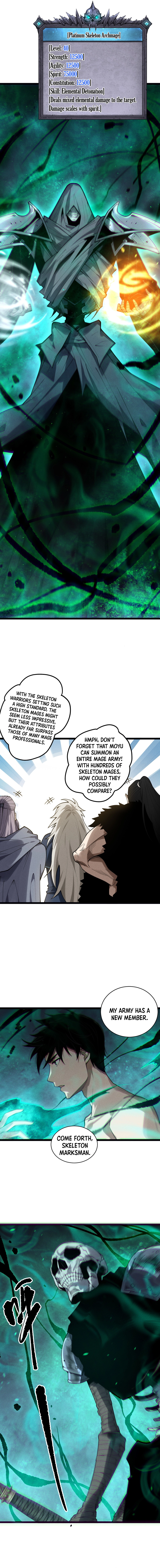 Read Necromancer, the Ultimate Scourge! EN Manga Online