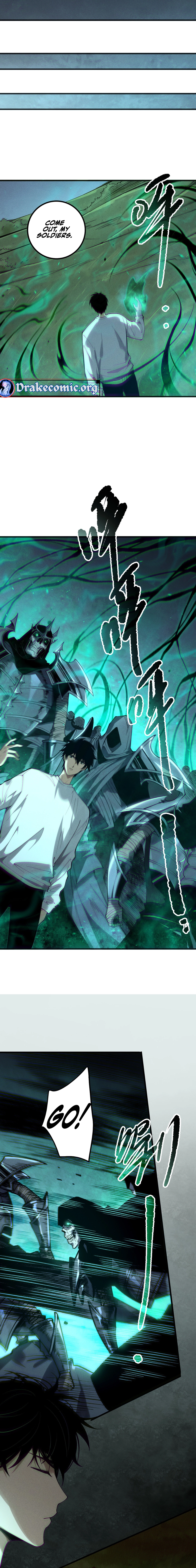 Read Necromancer, the Ultimate Scourge! EN Manga Online