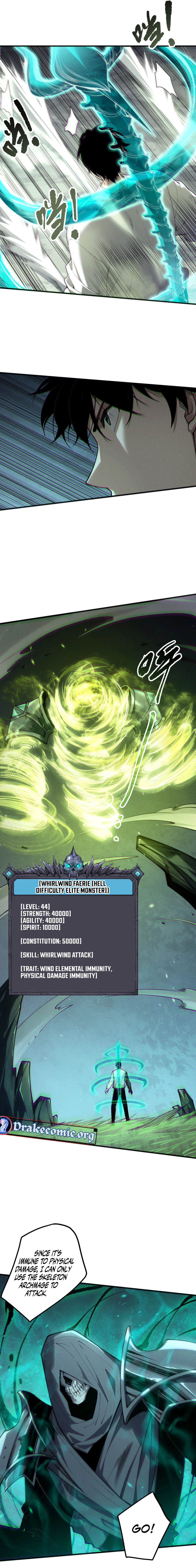Read Necromancer, the Ultimate Scourge! EN Manga Online