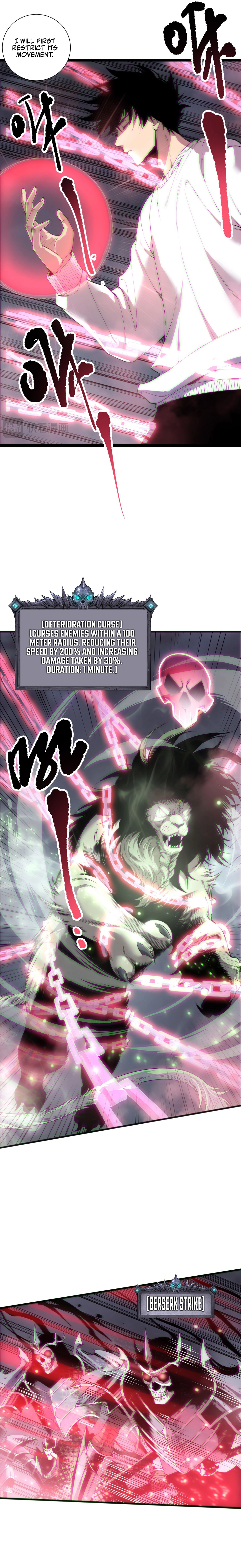 Read Necromancer, the Ultimate Scourge! EN Manga Online