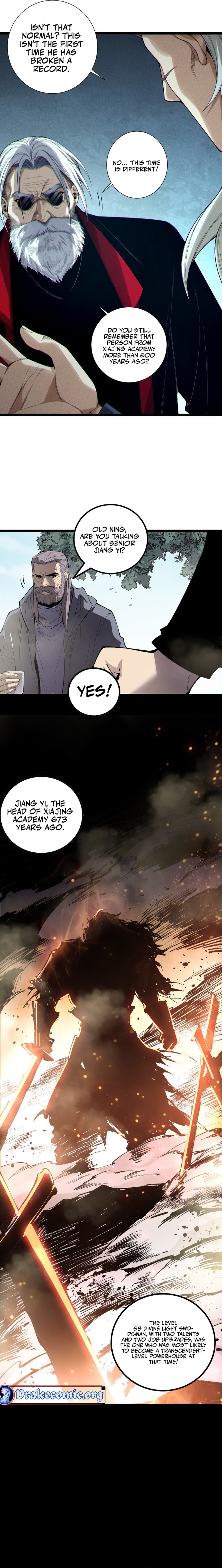 Read Necromancer, the Ultimate Scourge! EN Manga Online