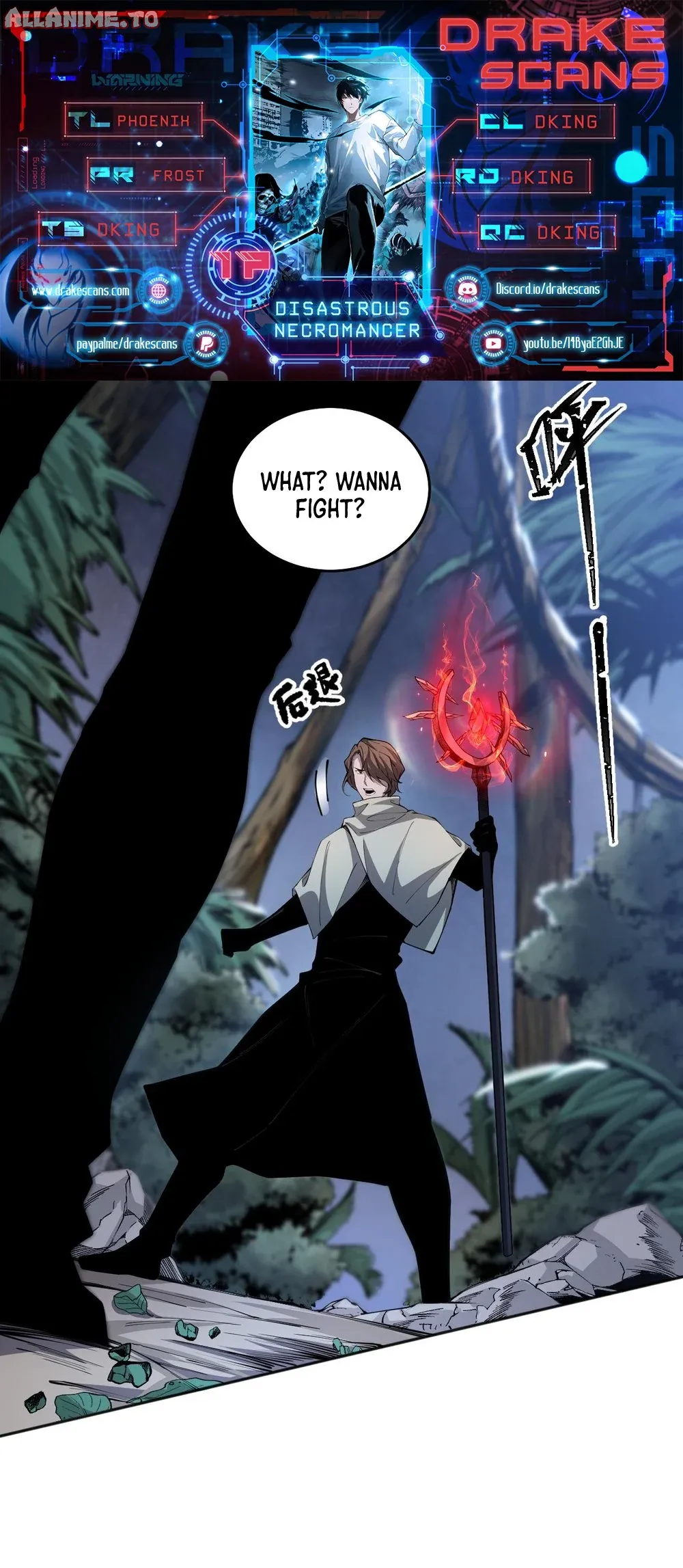 Read Necromancer, the Ultimate Scourge! EN Manga Online