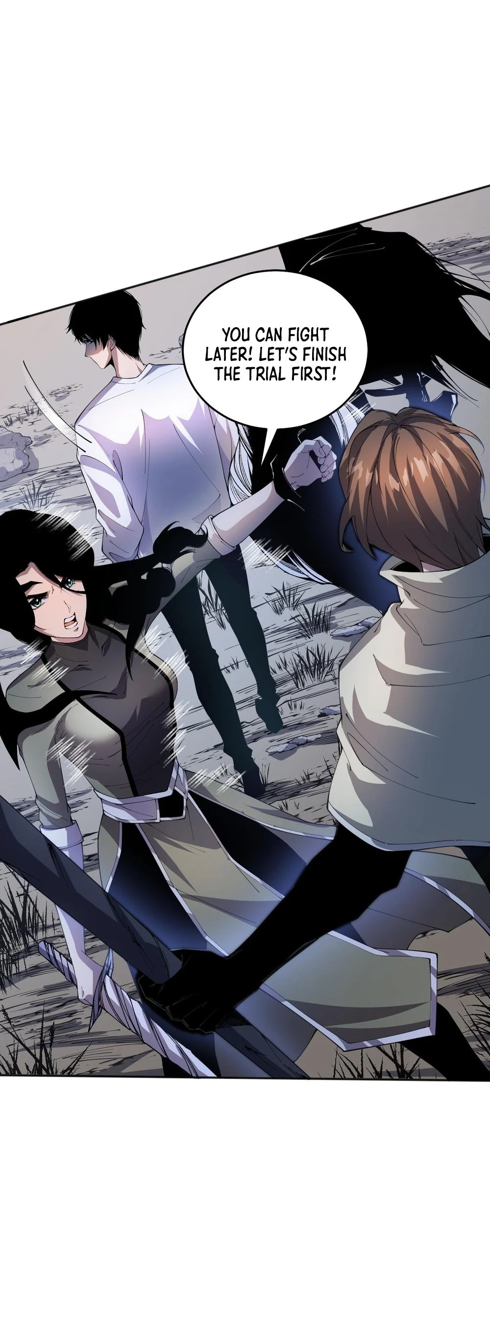 Read Necromancer, the Ultimate Scourge! EN Manga Online