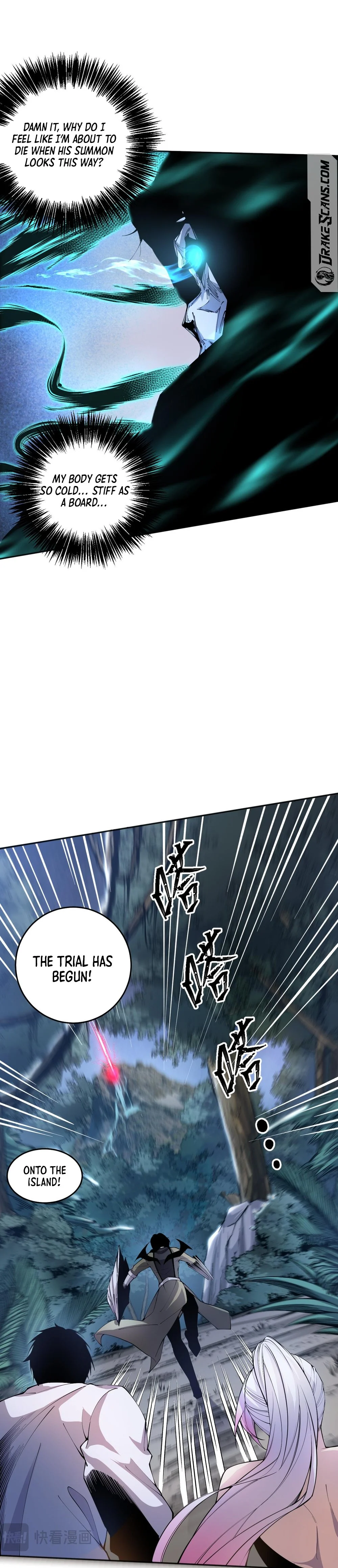 Read Necromancer, the Ultimate Scourge! EN Manga Online