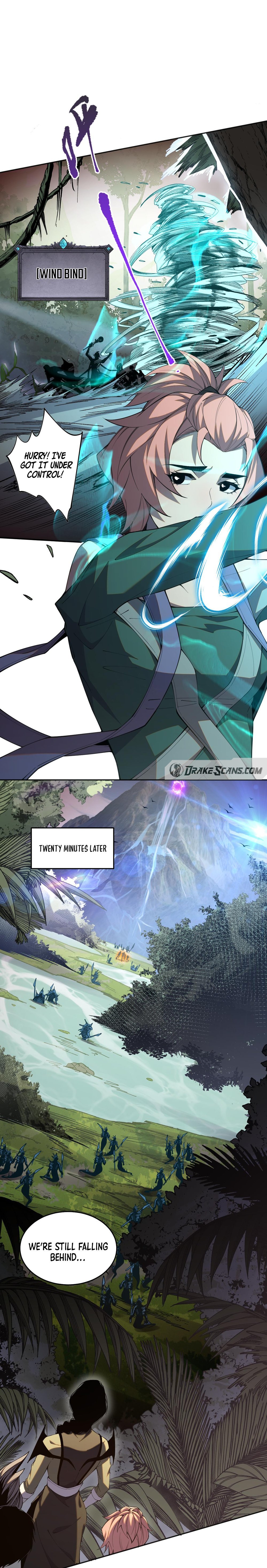 Read Necromancer, the Ultimate Scourge! EN Manga Online