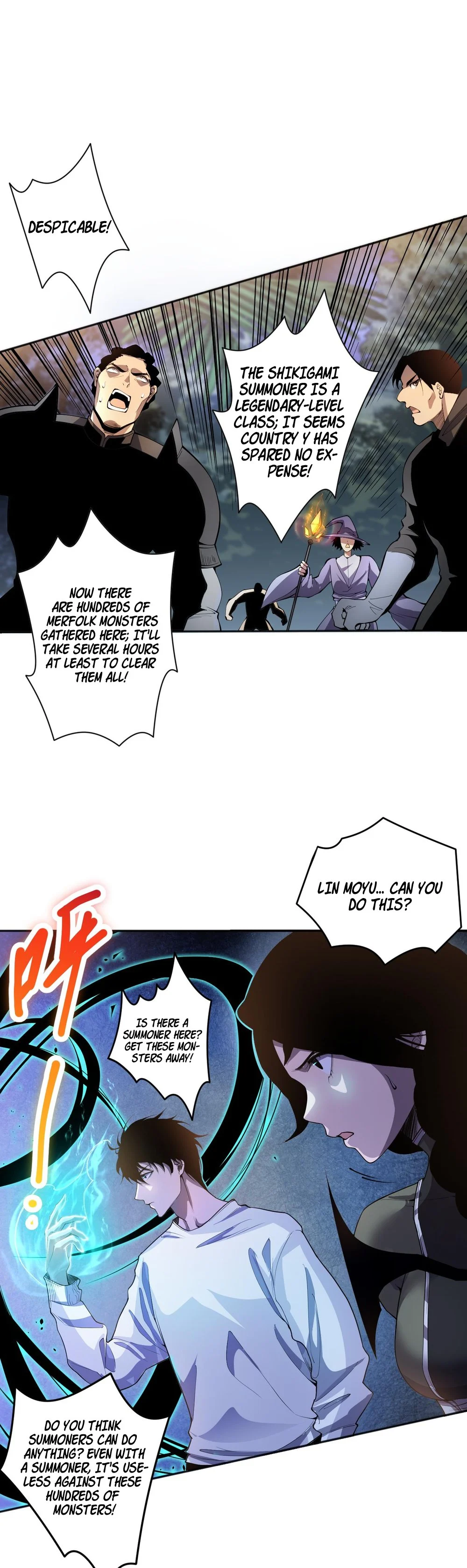 Read Necromancer, the Ultimate Scourge! EN Manga Online