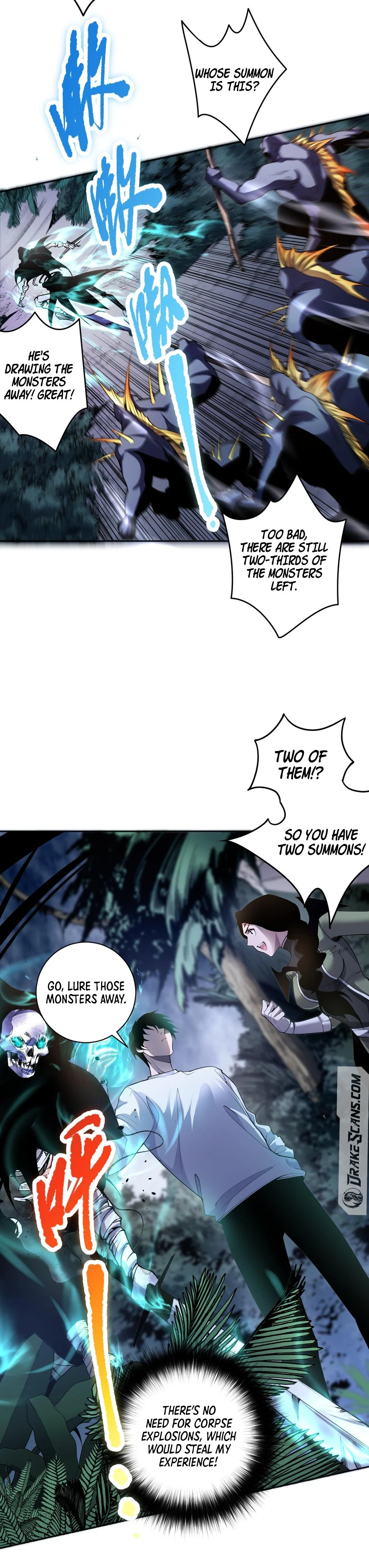 Read Necromancer, the Ultimate Scourge! EN Manga Online