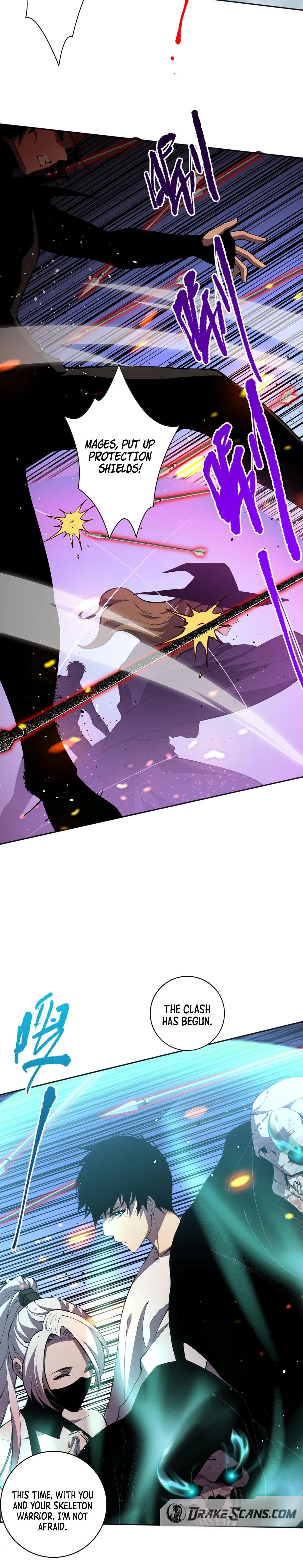 Read Necromancer, the Ultimate Scourge! EN Manga Online