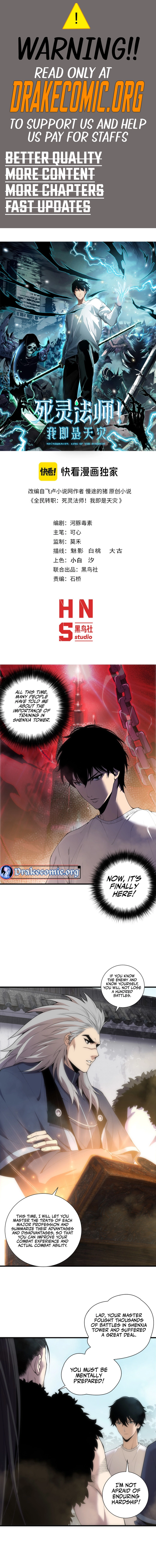 Read Necromancer, the Ultimate Scourge! EN Manga Online